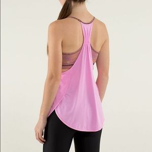 Lululemon built in tank top